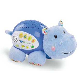 Lil' Critters Soothing Starlight Hippo™